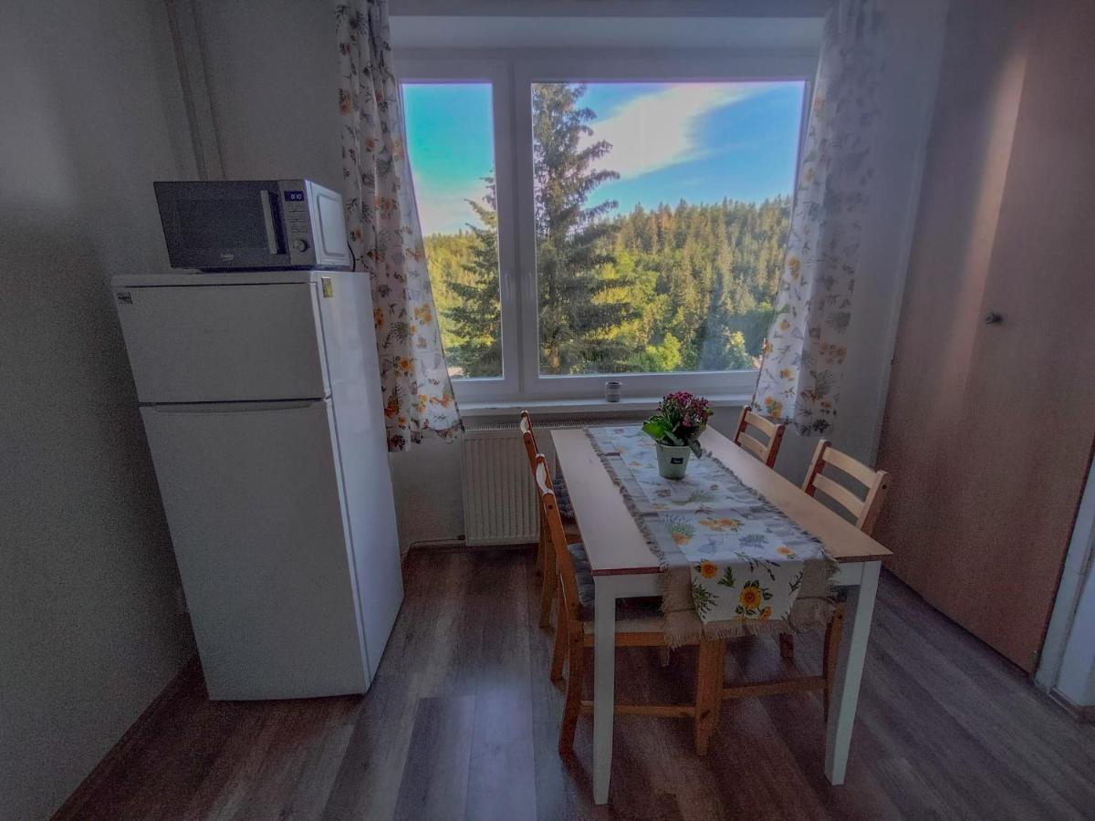 Apartmanek Protez Янське Лазне Экстерьер фото
