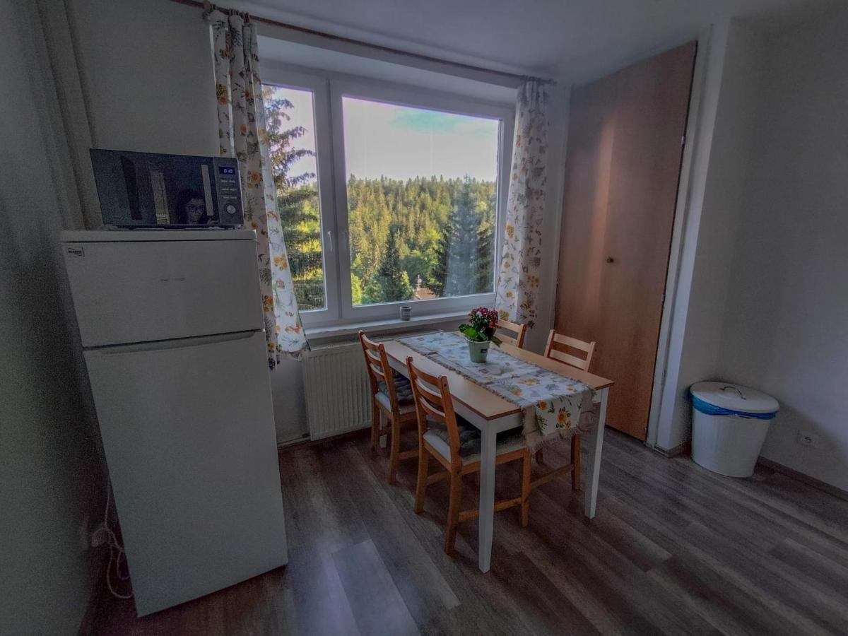 Apartmanek Protez Янське Лазне Экстерьер фото