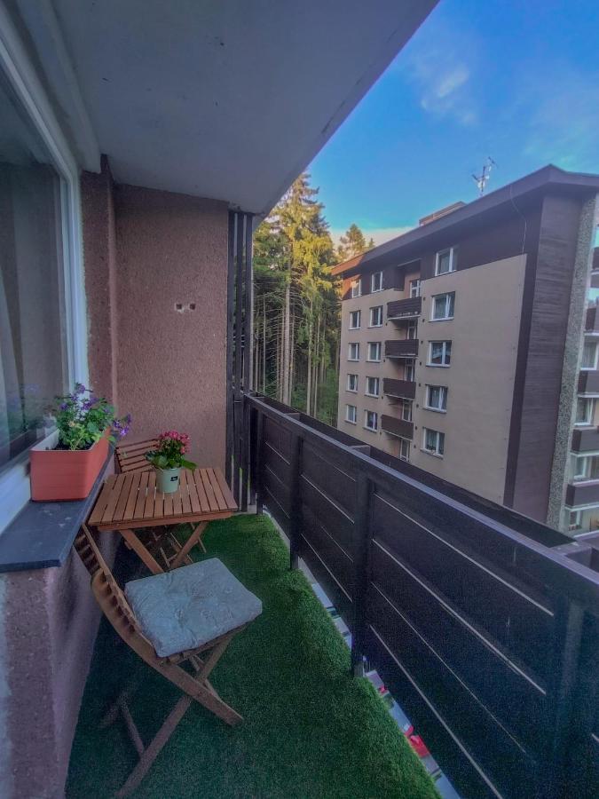 Apartmanek Protez Янське Лазне Экстерьер фото