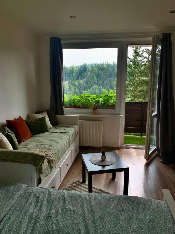Apartmanek Protez Янське Лазне Экстерьер фото