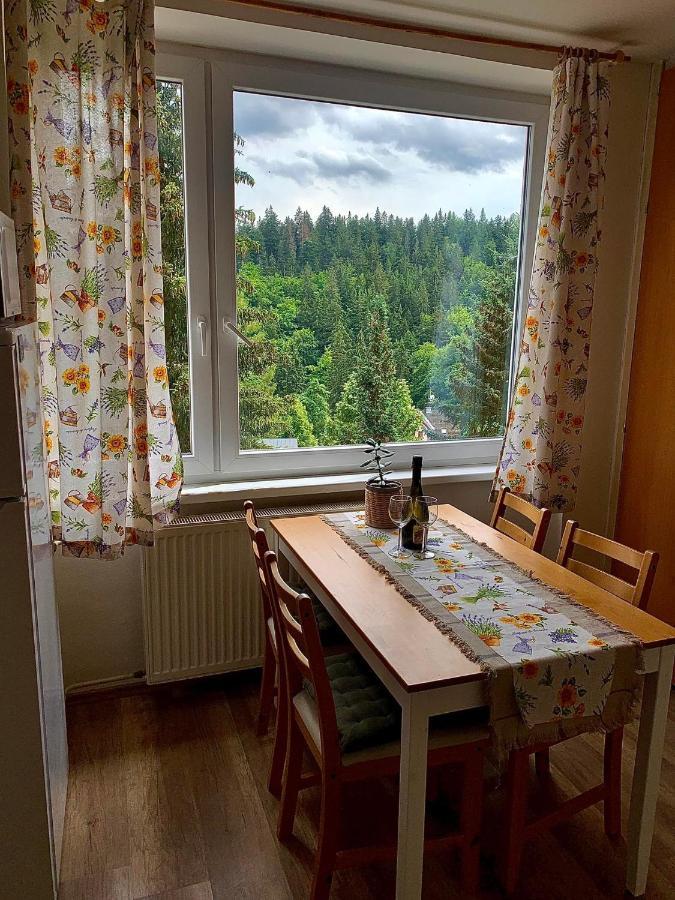 Apartmanek Protez Янське Лазне Экстерьер фото